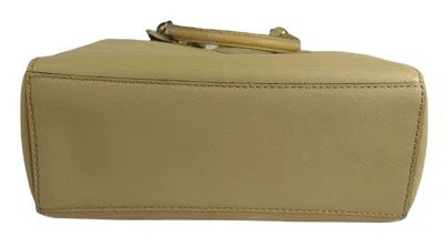 Coach Madison Saffiano Mini North South Tote Crossbody Bag