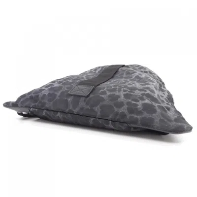 Pre-owned Dolce & Gabbana Black Gray Backpack ()