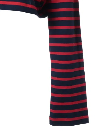 Pre-owned Miu Miu Striped Wool Top