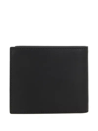 Gucci Bi-fold Wallet Gg Marmont Black Men In Black
