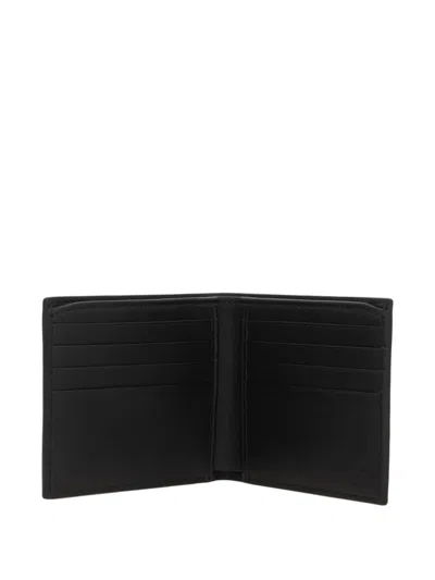Gucci Bi-fold Wallet Gg Marmont Black Men In Black