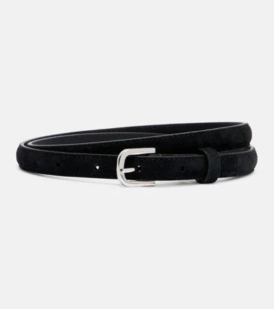 Totême Slim Suede Belt