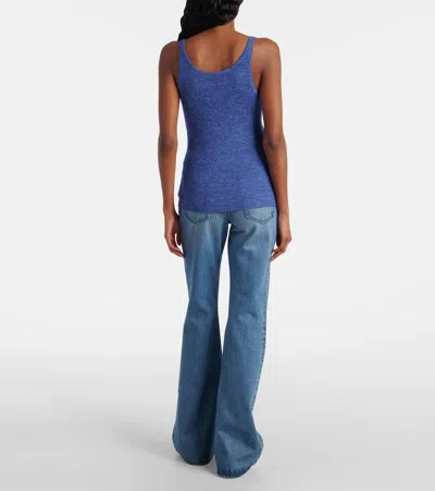 Gabriela Hearst Cynxia Cashmere, Silk, And Hemp Tank Top