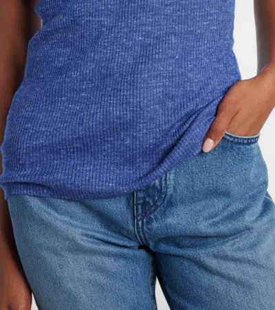 Gabriela Hearst Cynxia Cashmere, Silk, And Hemp Tank Top