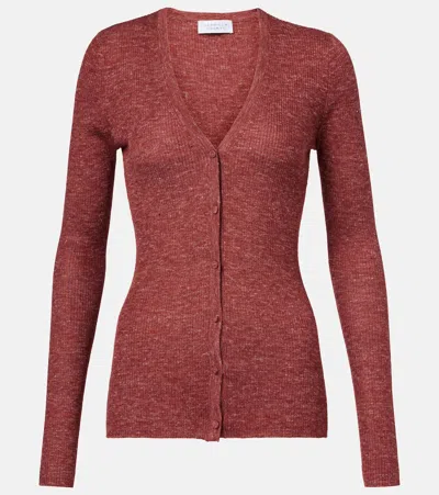 Gabriela Hearst Aiste Cashmere, Silk, And Hemp Cardigan