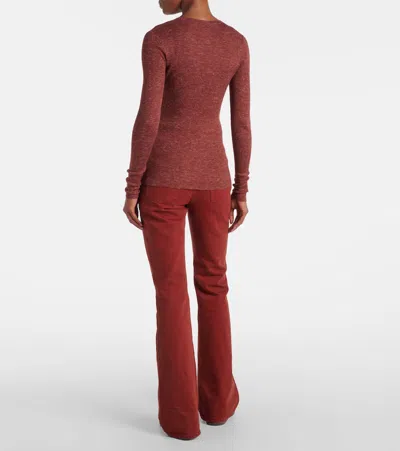 Gabriela Hearst Aiste Cashmere, Silk, And Hemp Cardigan