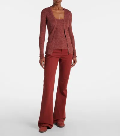 Gabriela Hearst Aiste Cashmere, Silk, And Hemp Cardigan