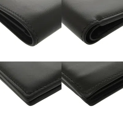 Pre-owned Dunhill Black Leather Wallet (bi-fold) ()