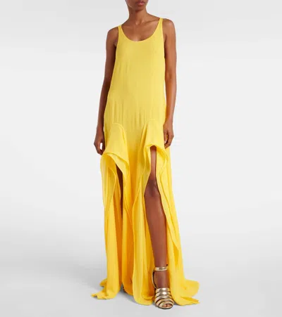 Alaïa Strappy 90 Leather Sandals
