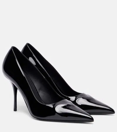 Alaïa Le Caur 3d 90 Patent Leather Pumps