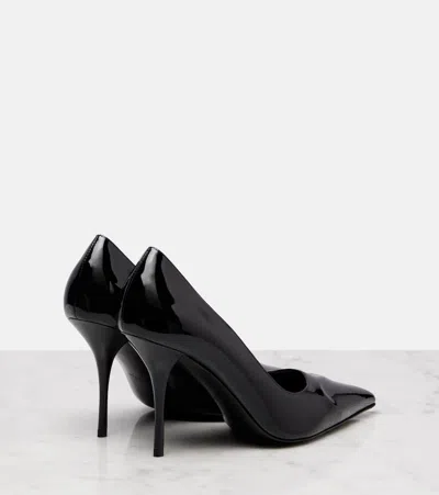 Alaïa Le Caur 3d 90 Patent Leather Pumps
