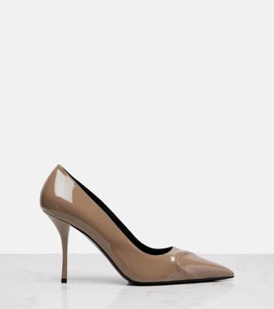 Alaïa Le Caur 3d 90 Patent Leather Pumps