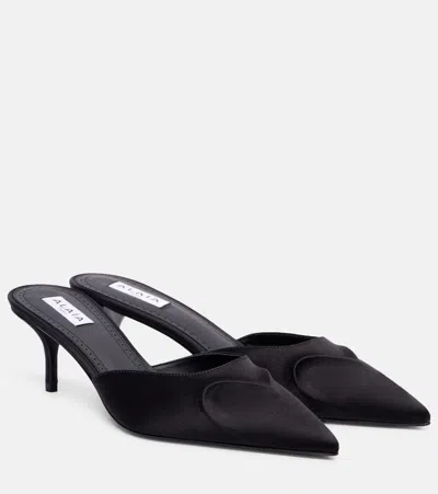 Alaïa Le Caur 3d 55 Satin Mules