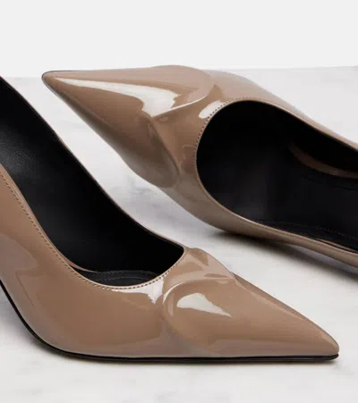 Alaïa Le Caur 3d 90 Patent Leather Pumps