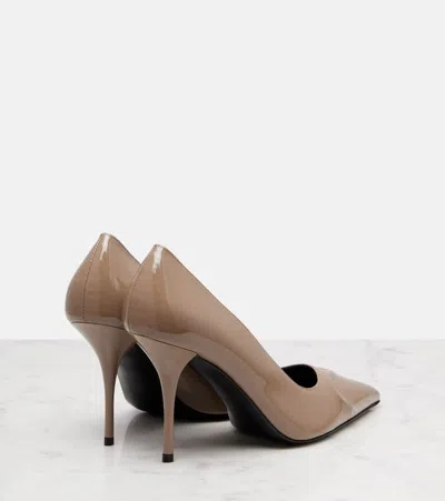 Alaïa Le Caur 3d 90 Patent Leather Pumps