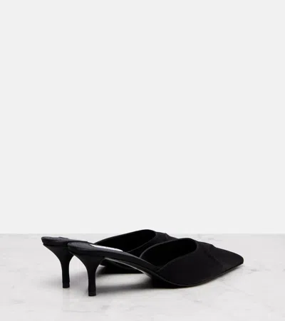 Alaïa Le Caur 3d 55 Satin Mules
