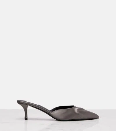Alaïa Le Caur 3d 55 Satin Mules