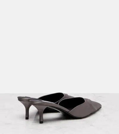Alaïa Le Caur 3d 55 Satin Mules