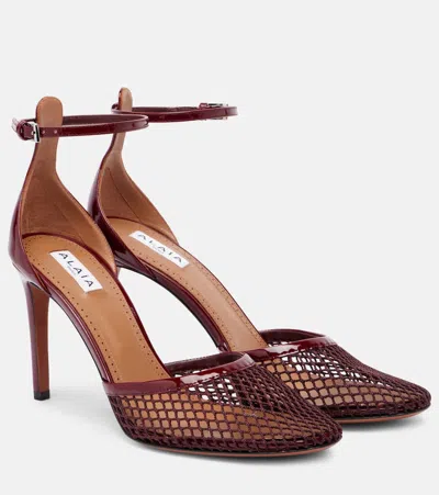 Alaïa Alaia Women Pumps 90 Mesh Sandals