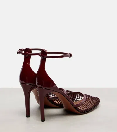 Alaïa Alaia Women Pumps 90 Mesh Sandals
