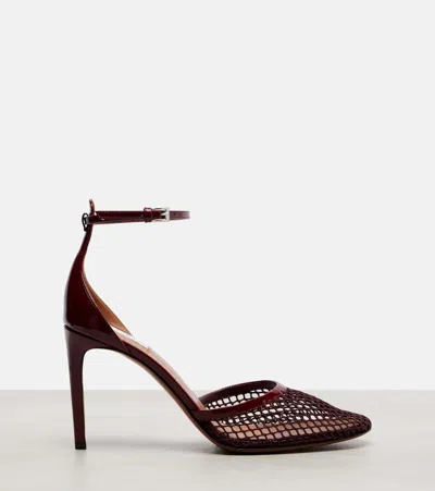 Alaïa Alaia Women Pumps 90 Mesh Sandals