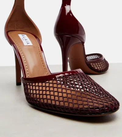 Alaïa Alaia Women Pumps 90 Mesh Sandals