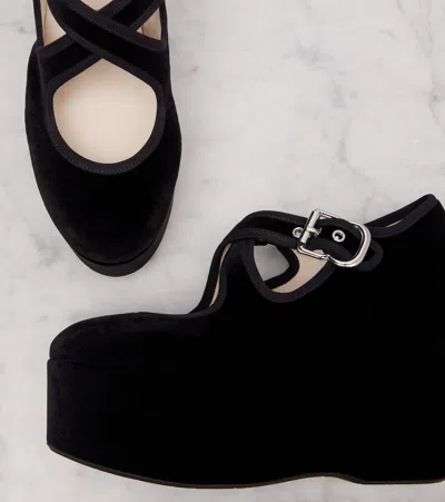 Alaïa Criss Cross 110 Wedges