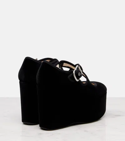 Alaïa Criss Cross 110 Wedges