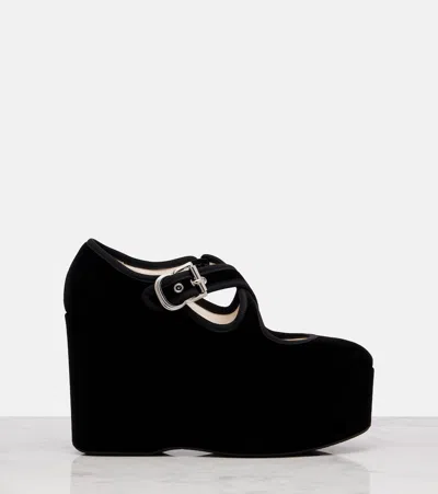 Alaïa Criss Cross 110 Wedges