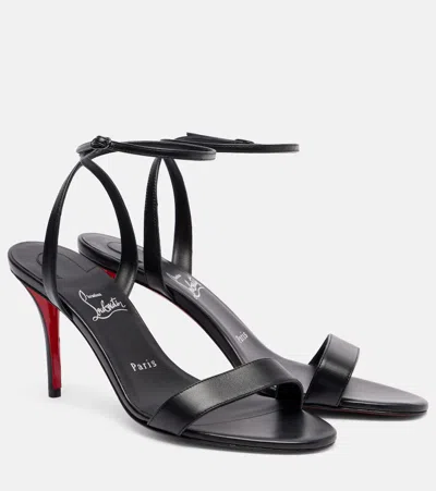Christian Louboutin Miss Z Sandal 80 Leather Sandals