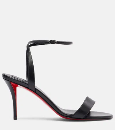 Christian Louboutin Miss Z Sandal 80 Leather Sandals