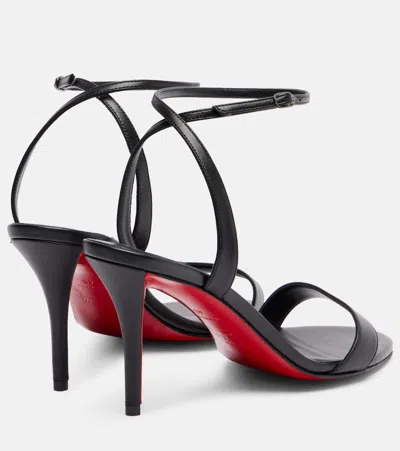 Christian Louboutin Miss Z Sandal 80 Leather Sandals