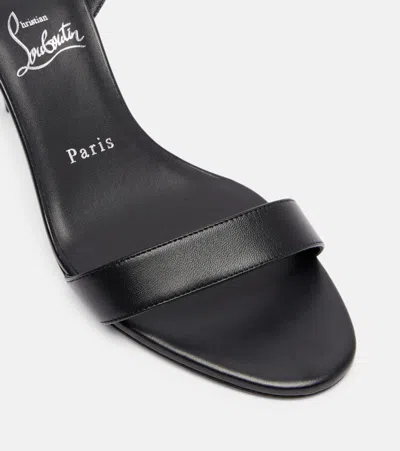 Christian Louboutin Miss Z Sandal 80 Leather Sandals