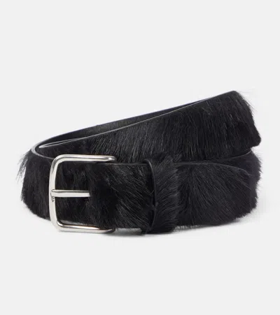 The Row Calf Hair Belt