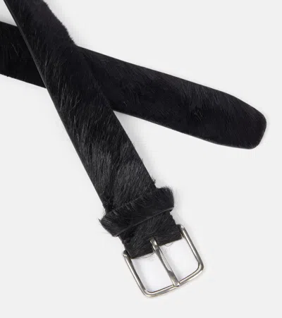 The Row Calf Hair Belt