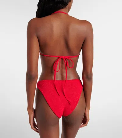 Hunza G Kacey Checked Bikini