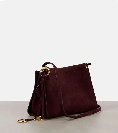 Alaïa Le Click Small Leather Shoulder Bag