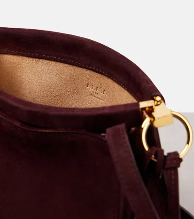 Alaïa Le Click Small Leather Shoulder Bag