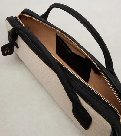 Alaïa Le Teckel Canvas Clutch