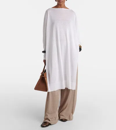 Alaïa Le Teckel Suede Tote Bag
