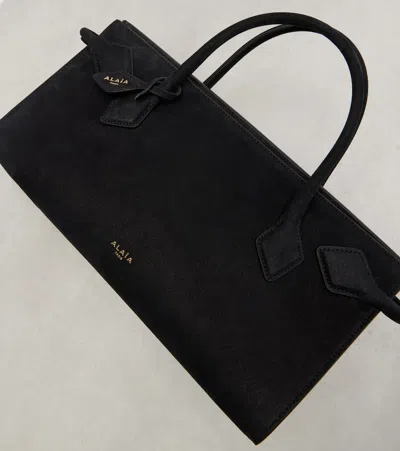 Alaïa Suede Tote Bag