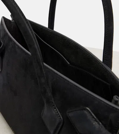 Alaïa Suede Tote Bag