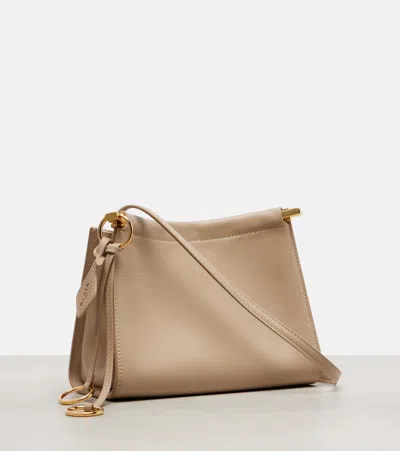 Alaïa Le Click Small Leather Shoulder Bag