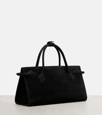 Alaïa Suede Tote Bag