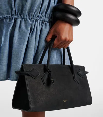 Alaïa Suede Tote Bag