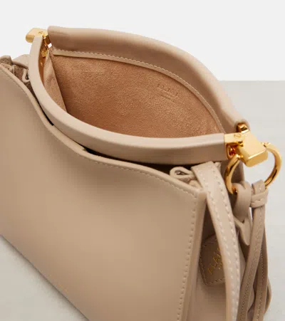Alaïa Le Click Small Leather Shoulder Bag
