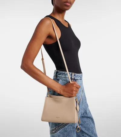 Alaïa Le Click Small Leather Shoulder Bag