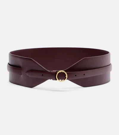 Alaïa Leather Belt