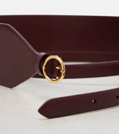 Alaïa Leather Belt