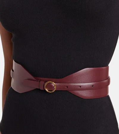 Alaïa Leather Belt